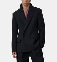 Veste de tailleur croisée  System Studio
