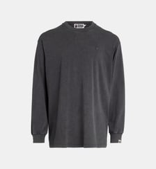 T-shirt à manches longues One Point Relaxed A BATHING APE ®