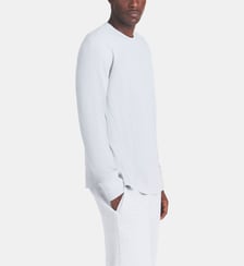 T-shirt à manches longues Midweight Waffle Skims