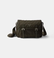 Grand sac porté épaule Prada