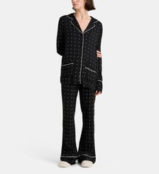 Pyjama long Nora à pois  Aruelle