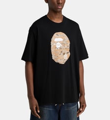 T-shirt Ape Head Relaxed coton A BATHING APE ®