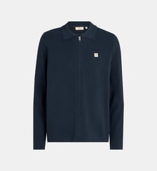 Gilet cardigan Milano zippé à col montant Serge Blanco