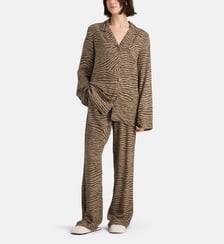 Pyjama Frida long zébré Aruelle