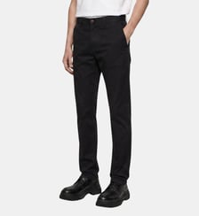 Pantalon chino Chinim slim en coton Galeries Lafayette