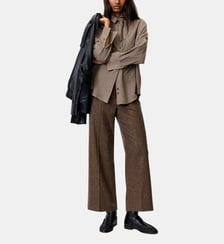 Pantalon Aldiwool droit ample Sessùn