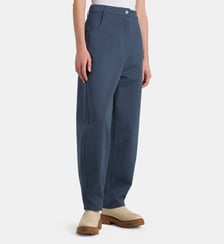 Pantalon carotte en toile Aigle