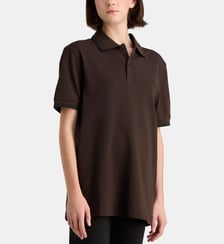 Polo droit Twin Tipped en coton piqué Fred Perry