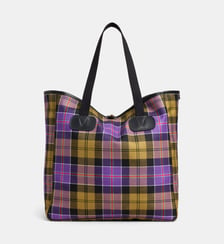 Sac cabas Small Carryall à carreaux  Brady