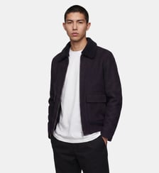 Blouson aviateur Taviator Galeries Lafayette