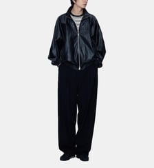 Pantalon large à pinces System