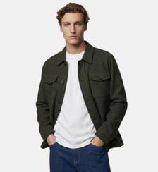 Blouson droit Tunt réversible Galeries Lafayette
