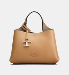 Sac à main en cuir signature Tod's