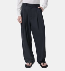 Pantalon large à pinces System