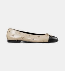 Ballerines Cap-Toe Bunny Knot Tory Burch
