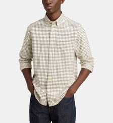 Chemise droite Oxford  Gant