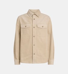 Surchemise en velours à grosses côtes Gant