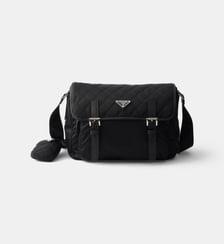 Grand sac porté épaule Prada