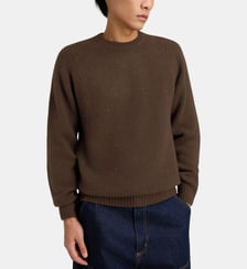 Pull droit Anglistic laine mélangée Carhartt WIP