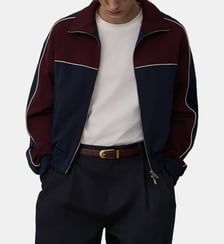 Veste de survêtement colorblock System Studio