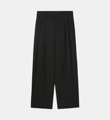 Pantalon large à double pince  System Studio