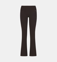 Pantalon droit en maille Skims