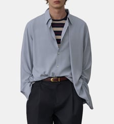 Chemise asymétrique System Studio