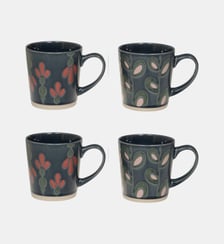 Coffret 4 Mugs Table Passion