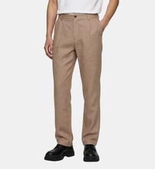 Pantalon Single chino en coton Galeries Lafayette