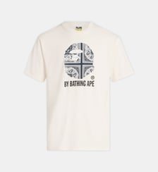 T-shirt droit signature coton A BATHING APE ®