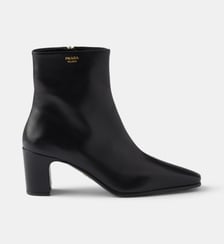 Bottines en cuir Prada