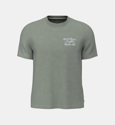 T-shirt Sueded en coton organique Guess Jeans