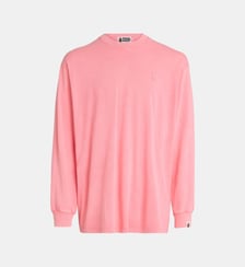 T-shirt à manches longues One Point Relaxed A BATHING APE ®