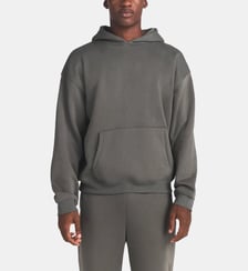 Hoodie droit en coton mélangé Skims