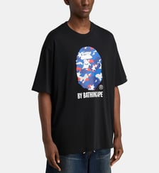 T-shirt droit Strike camouflage coton A BATHING APE ®
