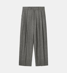 Pantalon large à doubles pinces System Studio