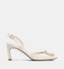Escarpins Trompette Metal Dec 70 Roger Vivier