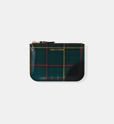 Porte-monnaie Lenticular Tartan Comme des Garçons WALLETS