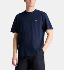 T-shirt droit uni coton Lacoste