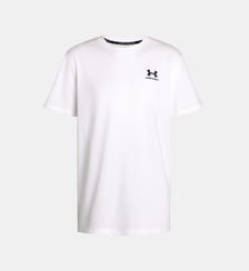 T-shirt ample logo en coton mélangé Under Armour