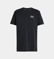 T-shirt ample logo en coton mélangé Under Armour