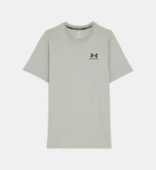 T-shirt ample logo en coton mélangé Under Armour