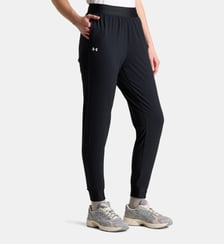 Pantalon jogging taille haute logo Under Armour