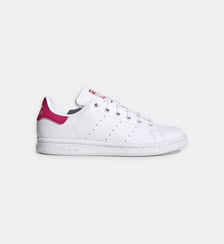 Baskets basses Stan Smith en cuir Adidas Originals