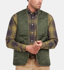 Gilet sans manches matelassé Barbour