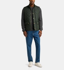 Veste sans manches New Lowderdale matelassée Barbour