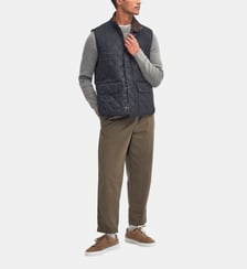 Veste sans manches New Lowderdale matelassée Barbour