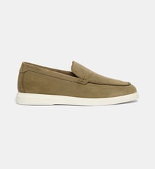 Mocassins sport Isaiah en croûte de cuir Comptoir GL