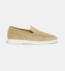 Mocassins sport Isaiah en croûte de cuir Comptoir GL