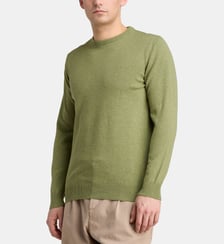 Pull droit en coton Pima Barbour